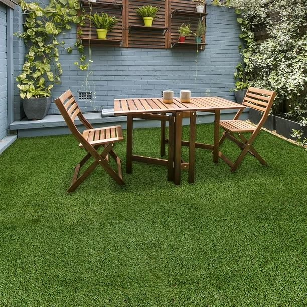 artificial grass installation project in Reno