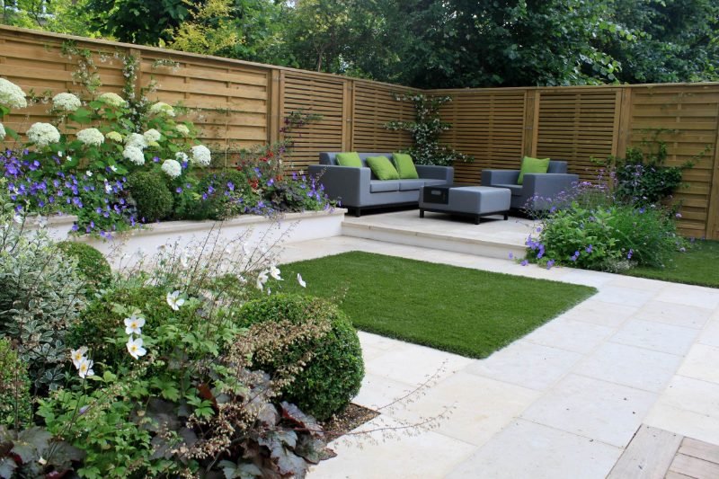 artificial grass installation project in Reno
