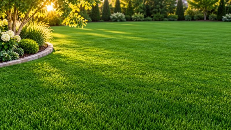 artificial grass design example
