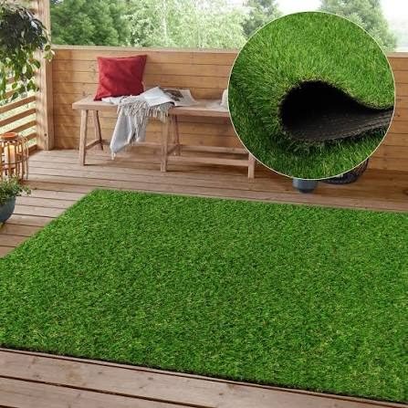 artificial grass installation project in Reno